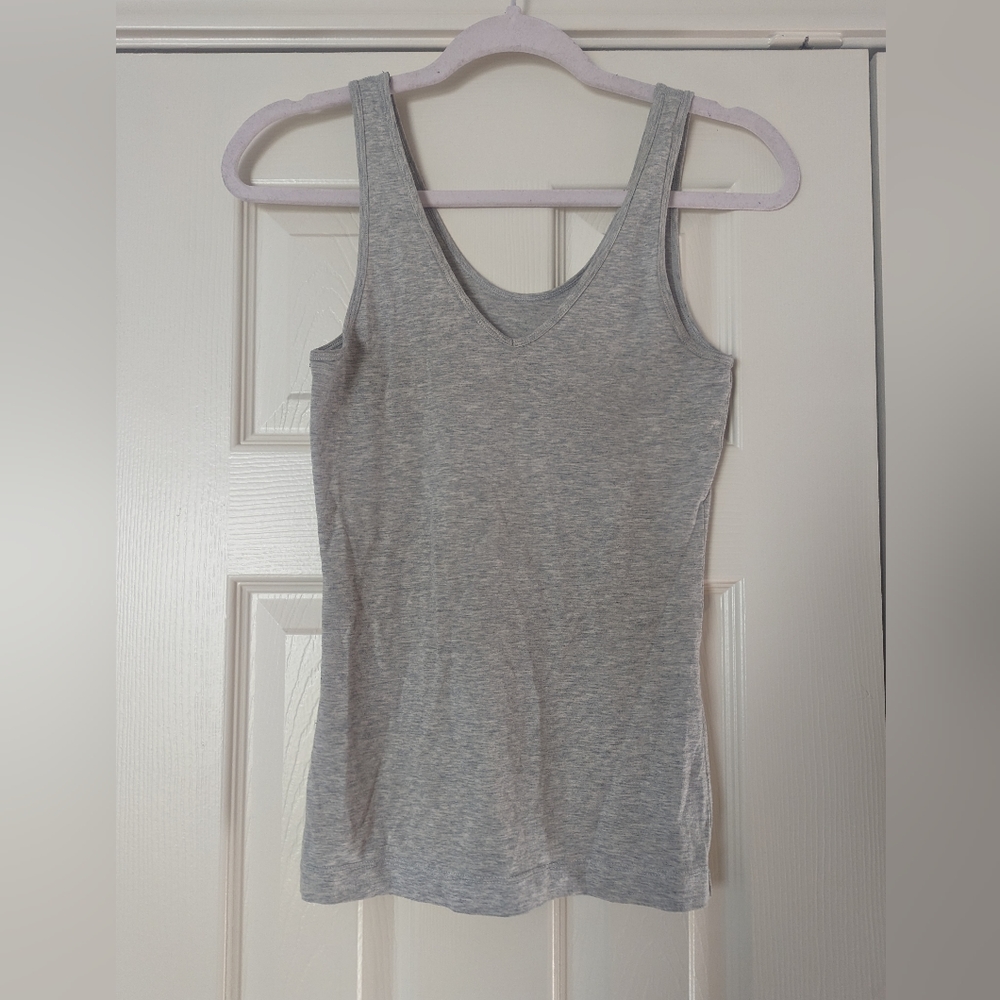 Gray Tank Top